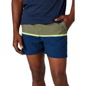 Chubbies The Swamp Monsters Mens Large Compression Lined Athlounge Shorts 5.5"